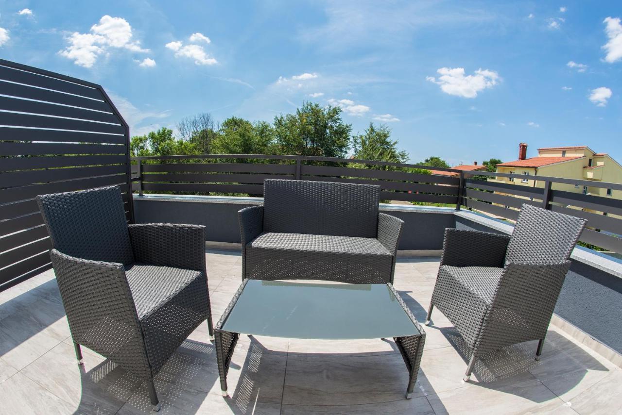 Apartments Mojeljeto Фажана Экстерьер фото